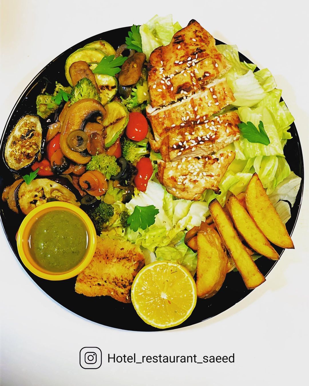 بشقاب رژیمی