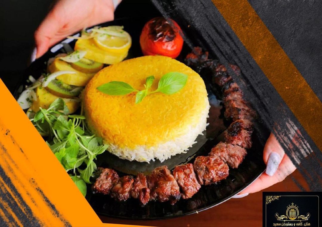 کته کباب با چنجه بره