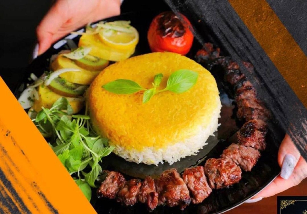 چلو کباب شیشلیک بره بدون استخوان ۳۲۰ گرمی